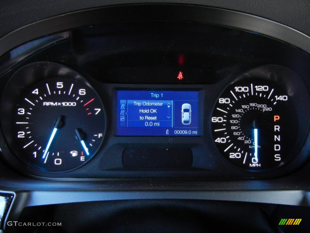 2013 Ford Edge SE Gauges Photo #66898186