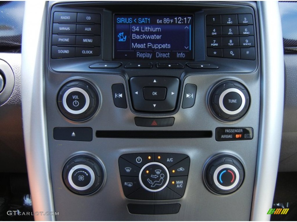 2013 Ford Edge SE Controls Photo #66898189