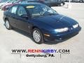 1998 Dark Blue Pearl Metallic Saturn S Series SL2 Sedan #66882690