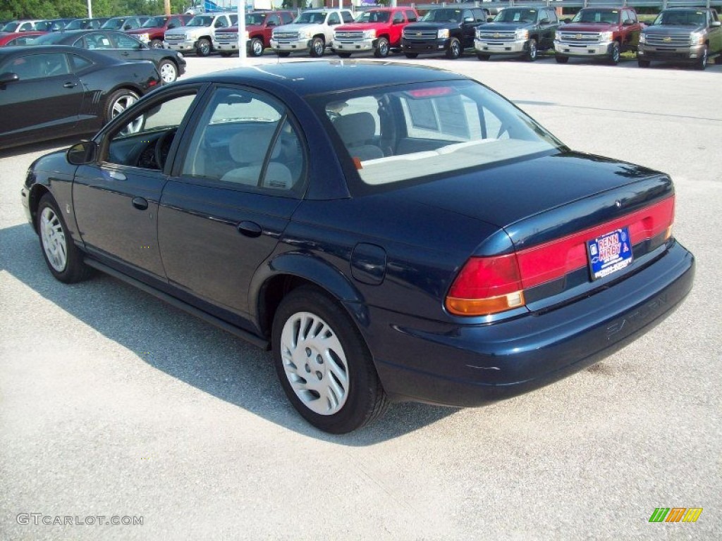 1998 S Series SL2 Sedan - Dark Blue Pearl Metallic / Tan photo #2