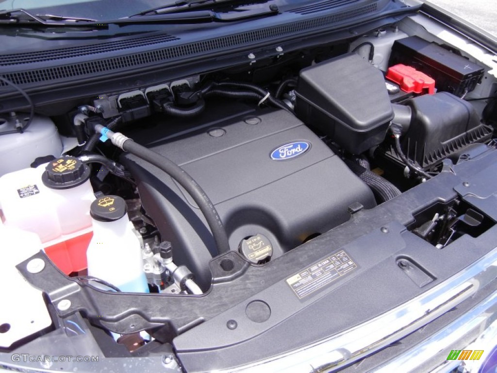 2013 Ford Edge SE 3.5 Liter DOHC 24-Valve Ti-VCT V6 Engine Photo #66898207