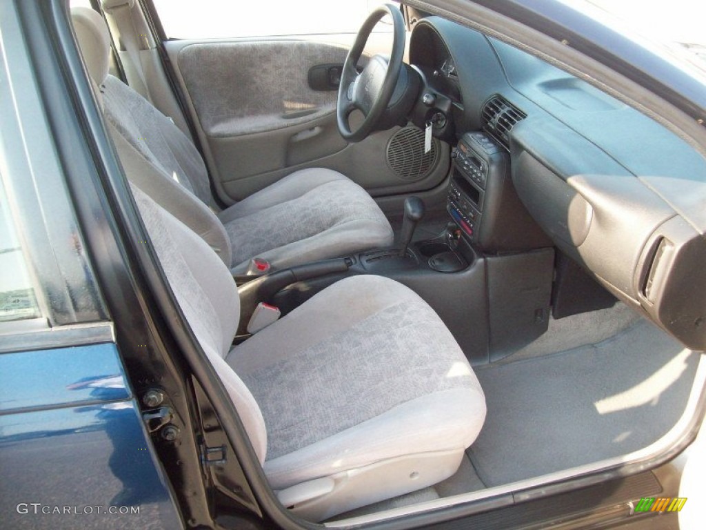 1998 S Series SL2 Sedan - Dark Blue Pearl Metallic / Tan photo #7