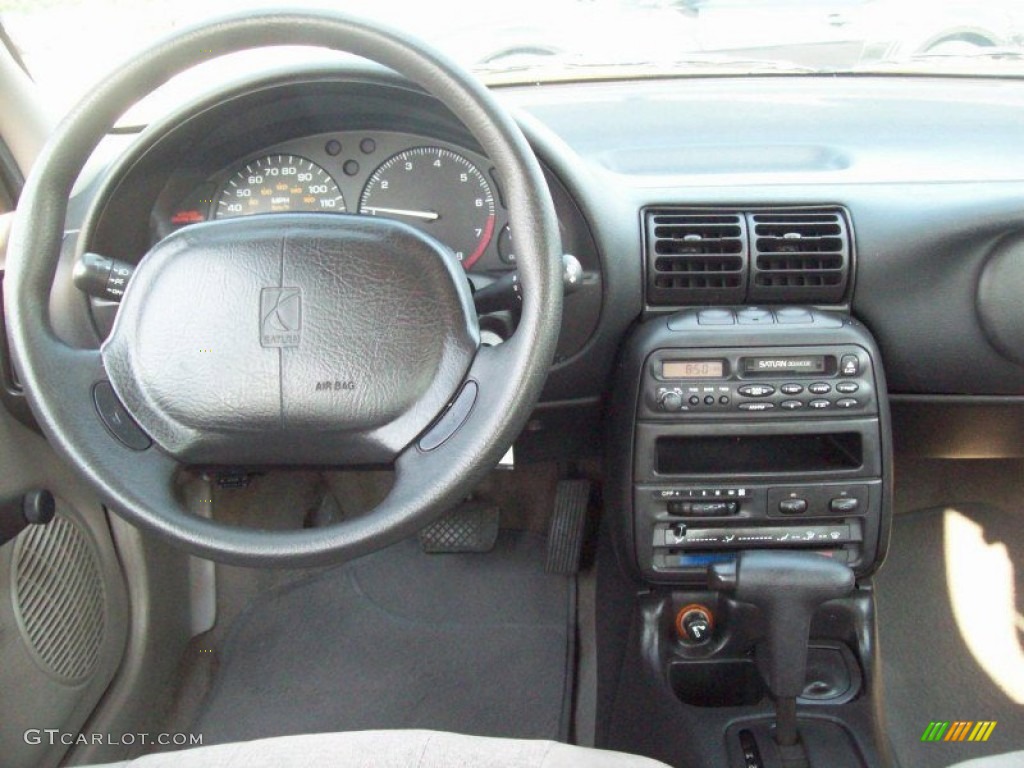 1998 S Series SL2 Sedan - Dark Blue Pearl Metallic / Tan photo #8
