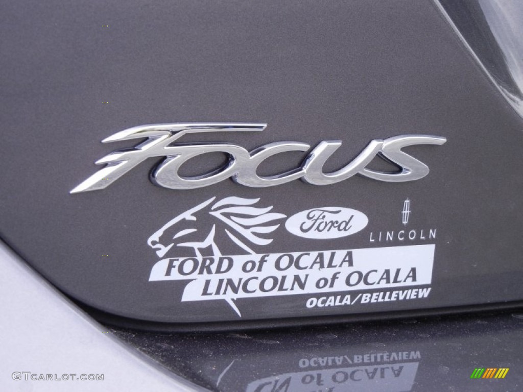 2012 Focus SEL 5-Door - Sterling Grey Metallic / Stone photo #4
