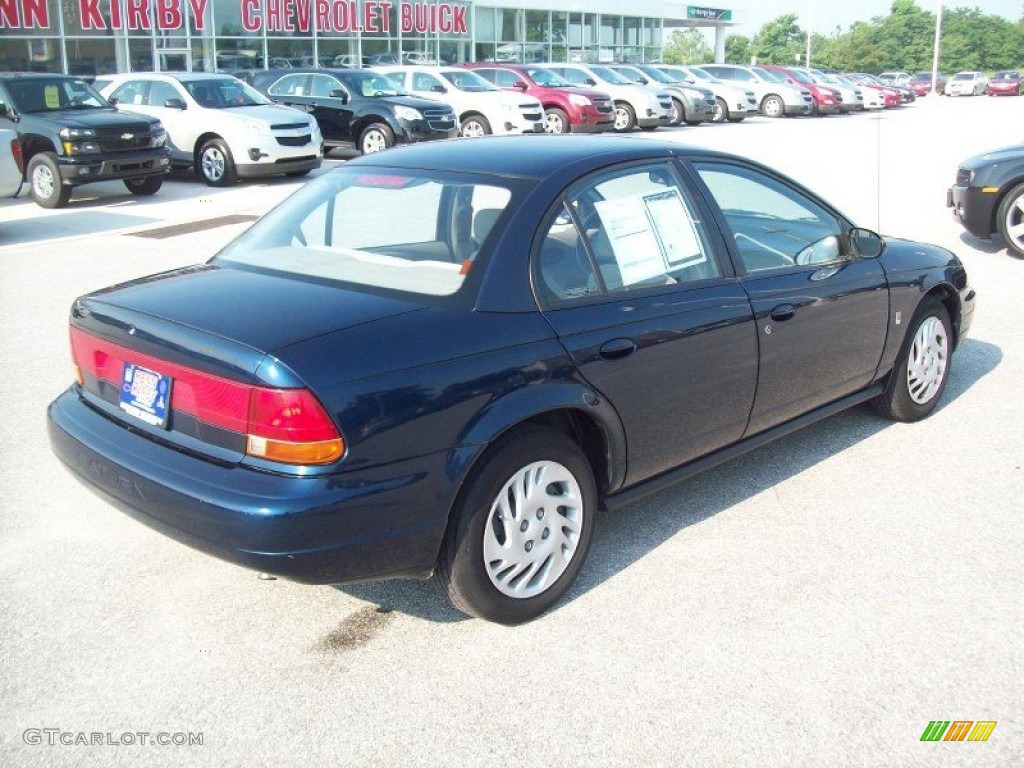 1998 S Series SL2 Sedan - Dark Blue Pearl Metallic / Tan photo #11