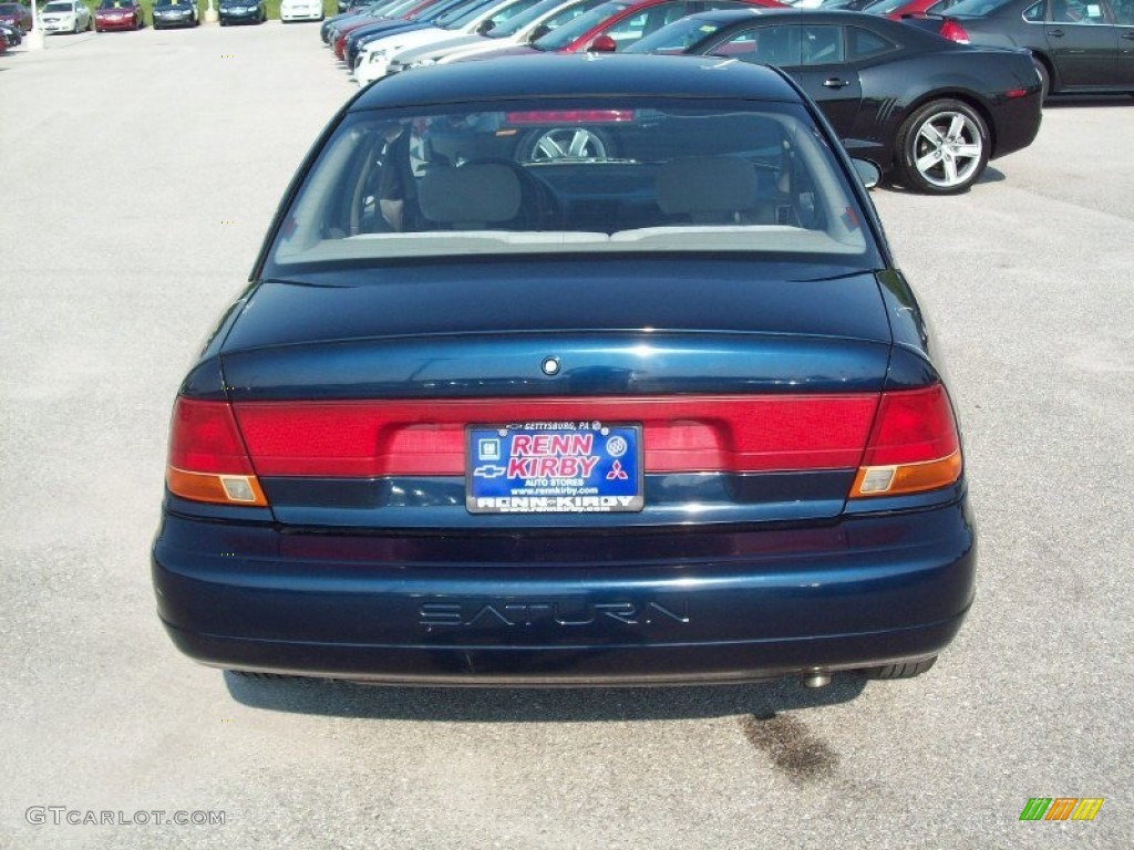 1998 S Series SL2 Sedan - Dark Blue Pearl Metallic / Tan photo #13