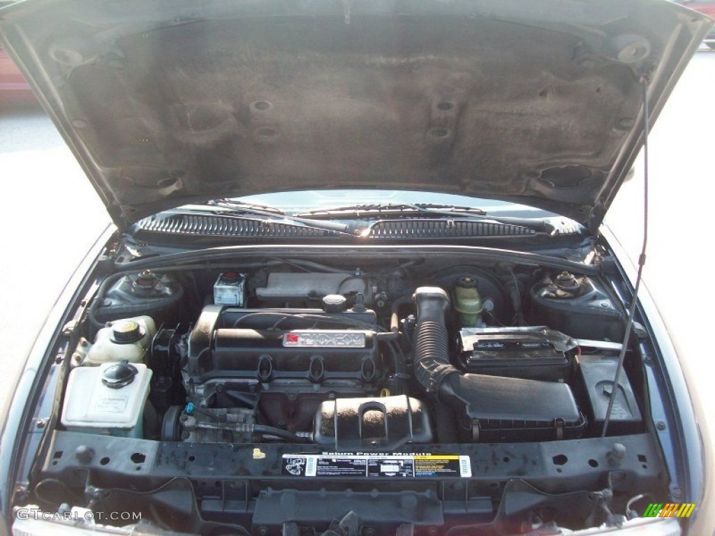 1998 S Series SL2 Sedan - Dark Blue Pearl Metallic / Tan photo #15