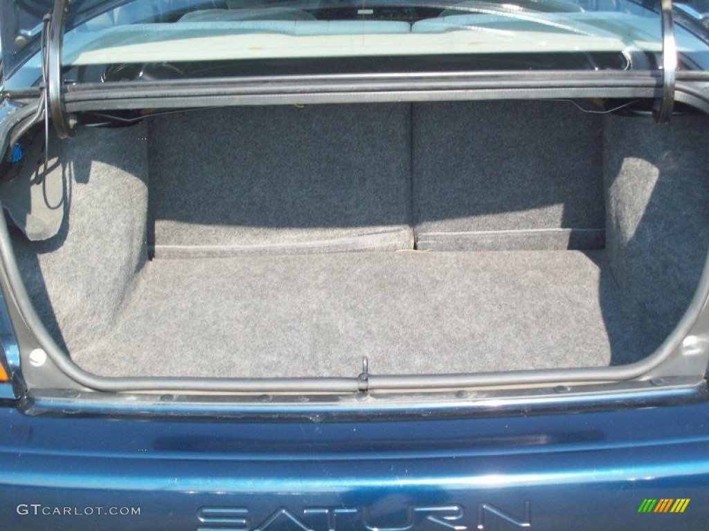 1998 S Series SL2 Sedan - Dark Blue Pearl Metallic / Tan photo #20