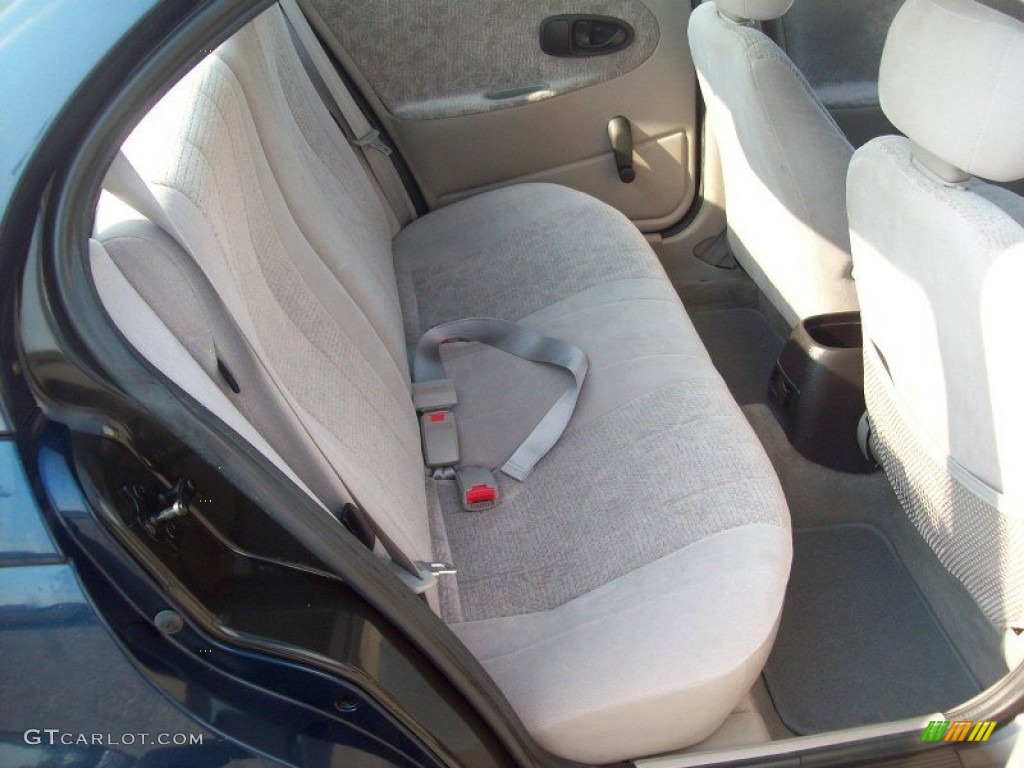 1998 S Series SL2 Sedan - Dark Blue Pearl Metallic / Tan photo #21