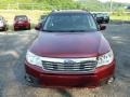 2009 Camellia Red Pearl Subaru Forester 2.5 X Premium  photo #2