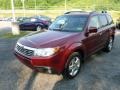 2009 Camellia Red Pearl Subaru Forester 2.5 X Premium  photo #3