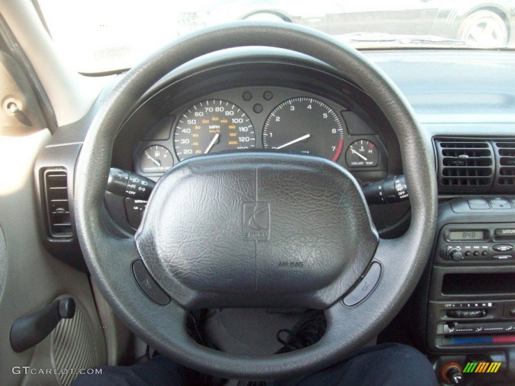 1998 S Series SL2 Sedan - Dark Blue Pearl Metallic / Tan photo #22