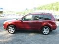 2009 Camellia Red Pearl Subaru Forester 2.5 X Premium  photo #4