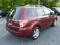 2009 Camellia Red Pearl Subaru Forester 2.5 X Premium  photo #7