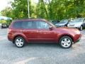 2009 Camellia Red Pearl Subaru Forester 2.5 X Premium  photo #8
