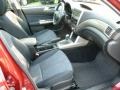2009 Camellia Red Pearl Subaru Forester 2.5 X Premium  photo #10