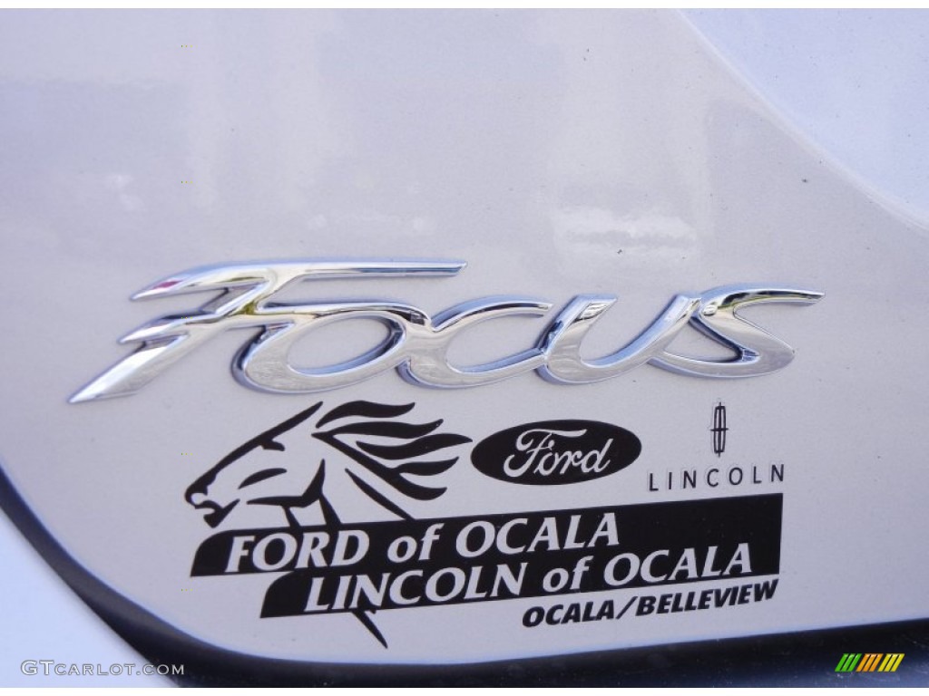 2012 Focus S Sedan - Ingot Silver Metallic / Charcoal Black photo #4