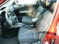2009 Camellia Red Pearl Subaru Forester 2.5 X Premium  photo #16