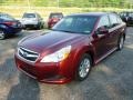 Ruby Red Pearl - Legacy 2.5i Premium Photo No. 3