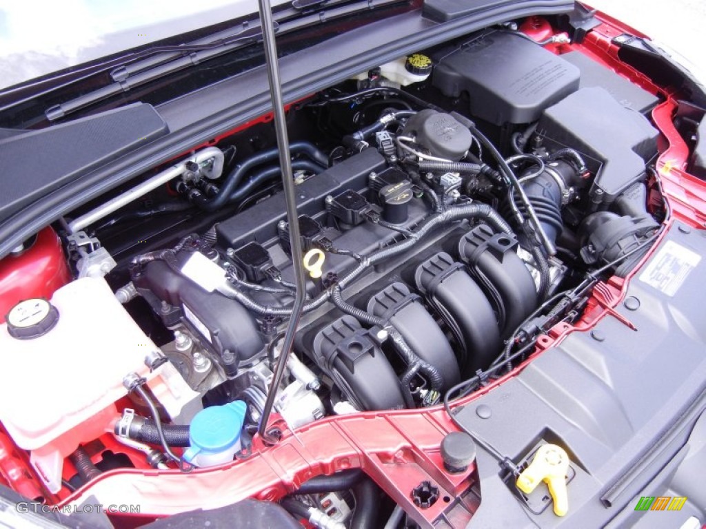 2012 Ford Focus SE Sedan 2.0 Liter GDI DOHC 16-Valve Ti-VCT 4 Cylinder Engine Photo #66898648