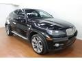 Black Sapphire Metallic - X6 xDrive50i Photo No. 2