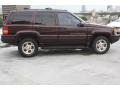 1997 Dark Rosewood Pearl Jeep Grand Cherokee Limited  photo #6