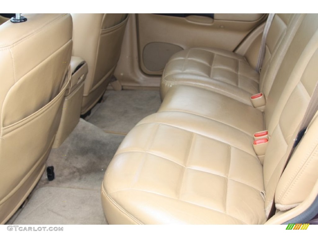 1997 Grand Cherokee Limited - Dark Rosewood Pearl / Camel photo #9