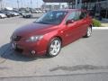 Velocity Red Mica 2006 Mazda MAZDA3 s Touring Hatchback