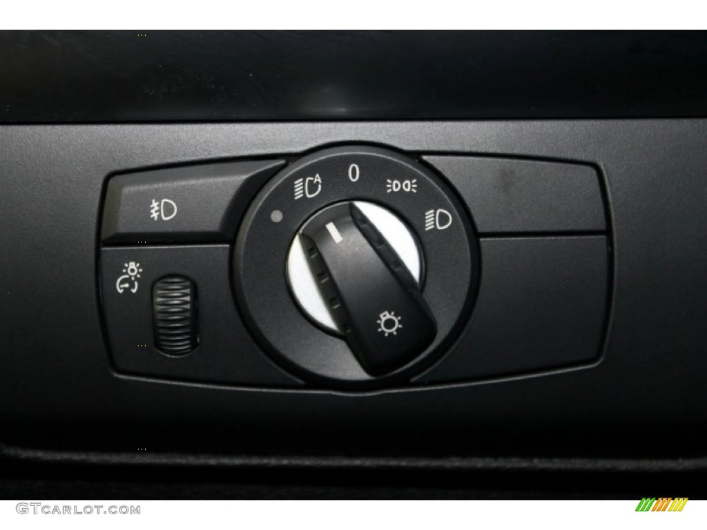 2011 X6 xDrive50i - Black Sapphire Metallic / Black photo #36