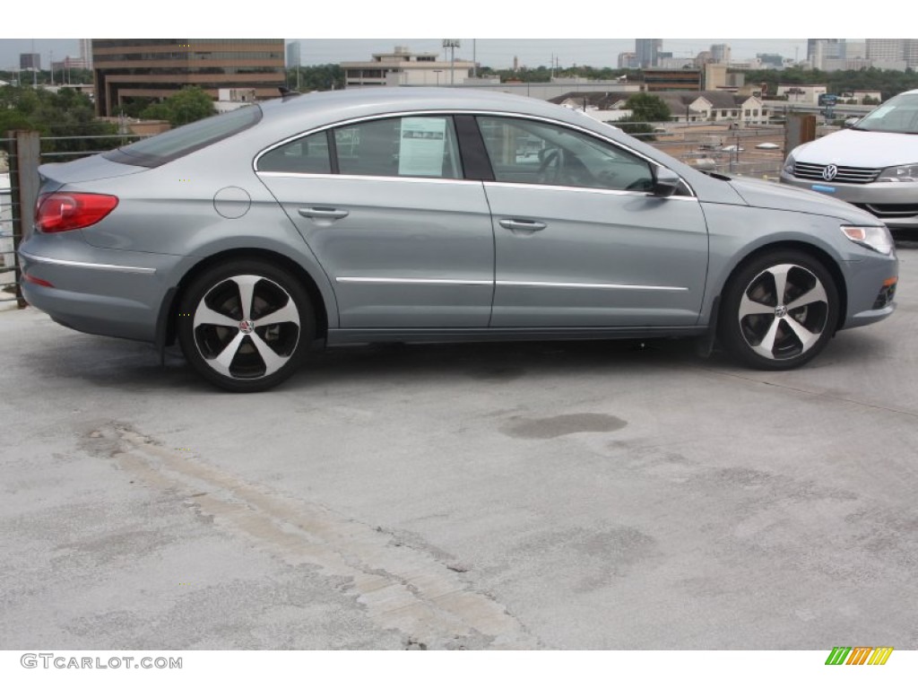 Iron Grey Metallic 2010 Volkswagen CC Sport Exterior Photo #66898975