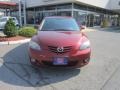 Velocity Red Mica - MAZDA3 s Touring Hatchback Photo No. 8