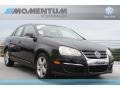 Black Uni - Jetta SE Sedan Photo No. 1