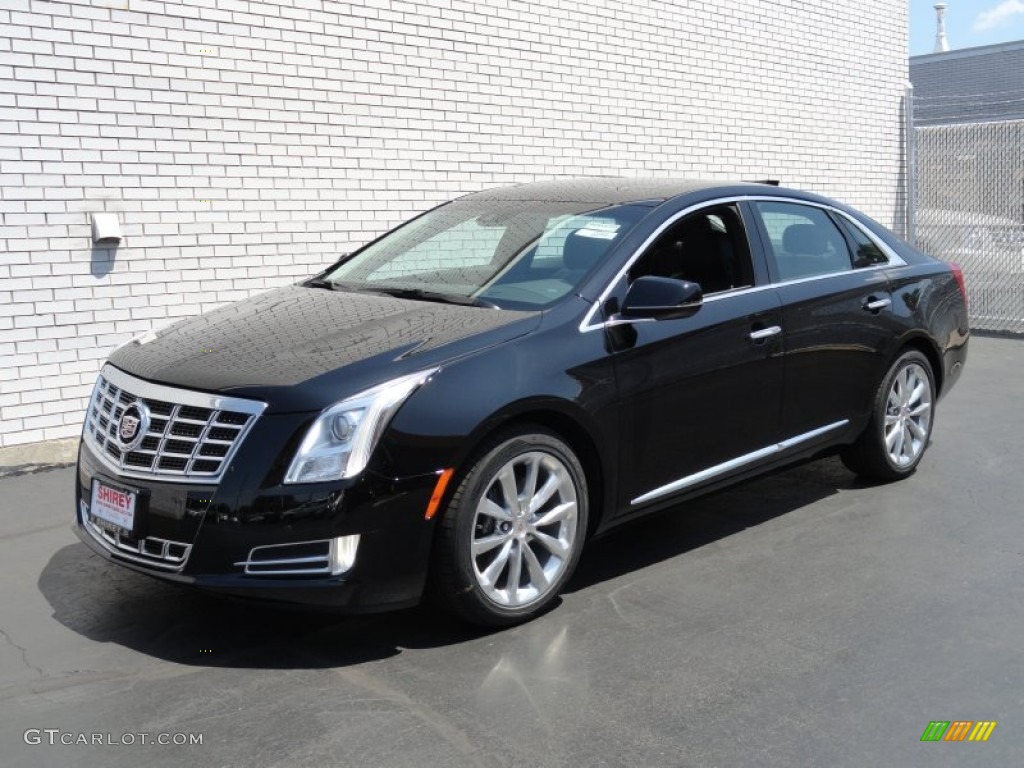 Black Raven 2013 Cadillac XTS Luxury AWD Exterior Photo #66899449