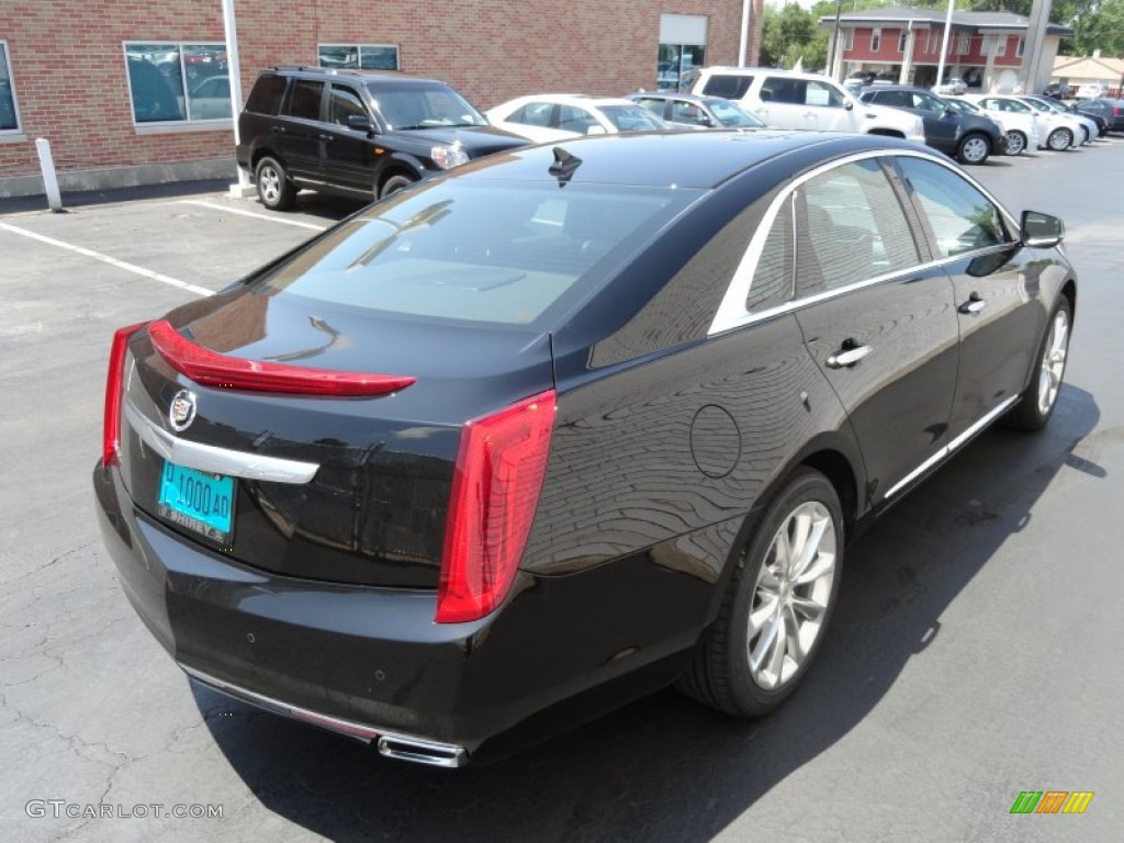Black Raven 2013 Cadillac XTS Luxury AWD Exterior Photo #66899479