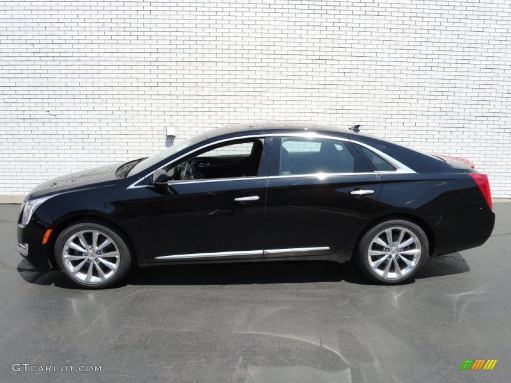 Black Raven 2013 Cadillac XTS Luxury AWD Exterior Photo #66899512