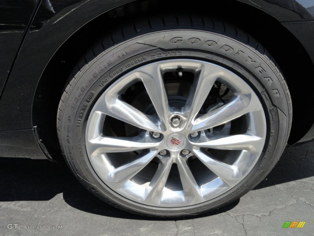 2013 Cadillac XTS Luxury AWD Wheel Photo #66899521