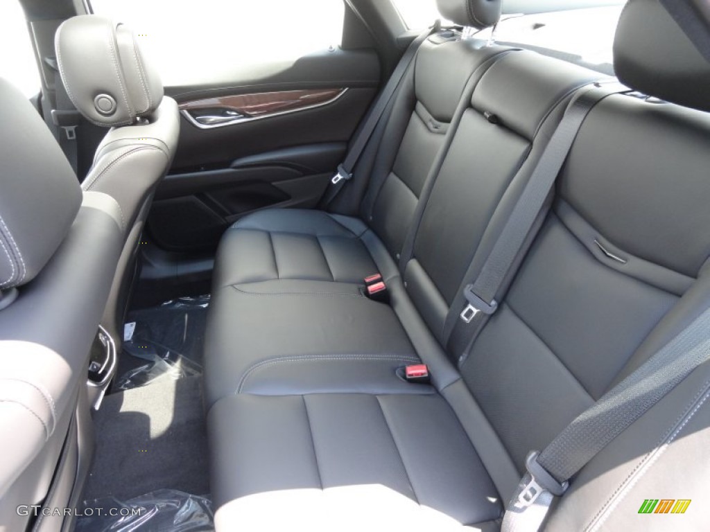 2013 Cadillac XTS Luxury AWD Rear Seat Photo #66899539