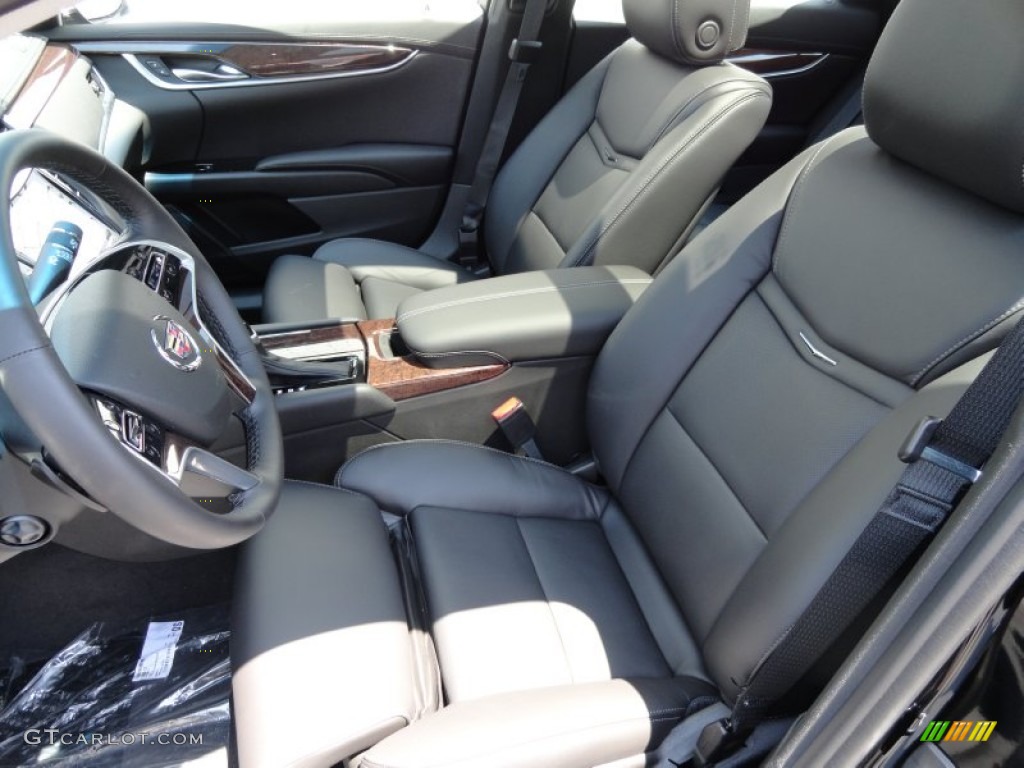 Jet Black Interior 2013 Cadillac XTS Luxury AWD Photo #66899566