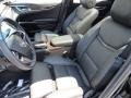 Jet Black 2013 Cadillac XTS Luxury AWD Interior Color