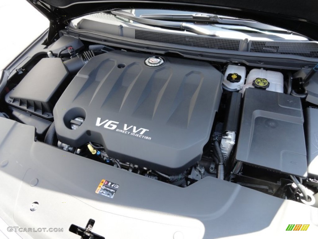 2013 Cadillac XTS Luxury AWD 3.6 Liter SIDI DOHC 24-Valve VVT V6 Engine Photo #66899591