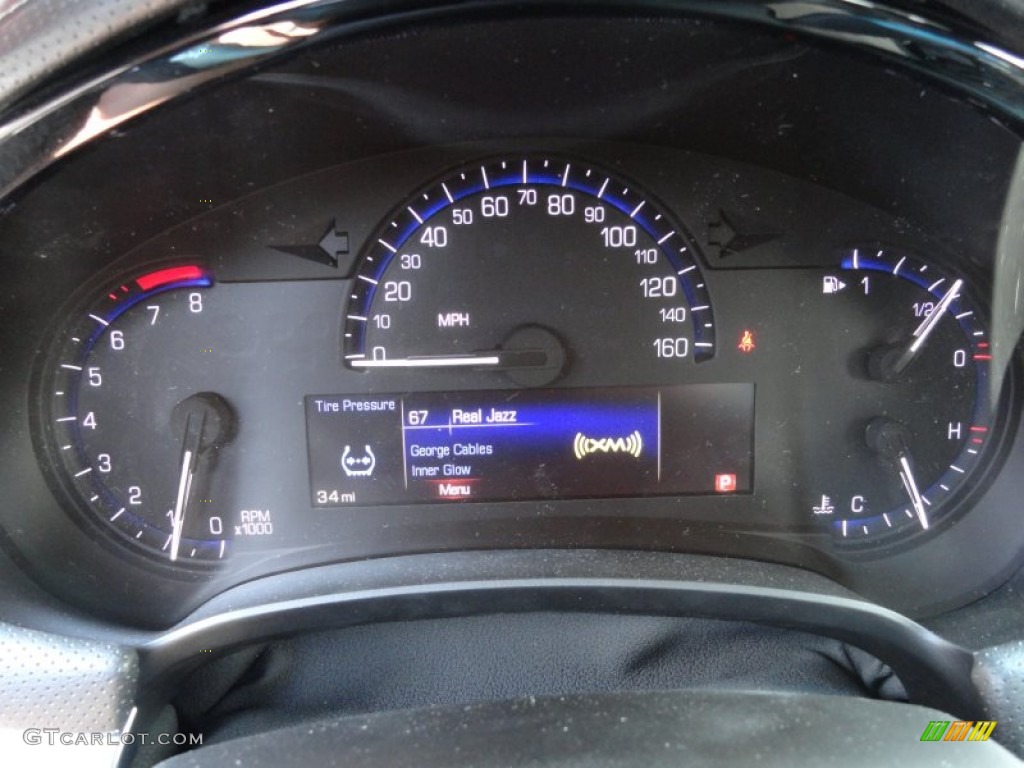 2013 Cadillac XTS Luxury AWD Gauges Photo #66899656