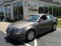 2012 Mocha Steel Metallic Cadillac CTS 3.0 Sedan  photo #1