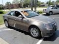 2012 Mocha Steel Metallic Cadillac CTS 3.0 Sedan  photo #3