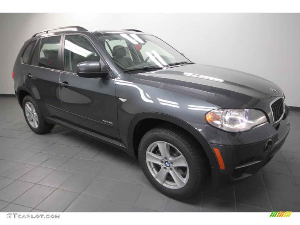 Platinum Gray Metallic BMW X5