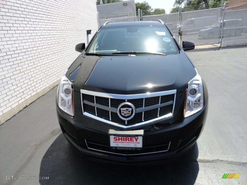 2012 SRX Luxury - Black Raven / Ebony/Ebony photo #2