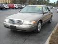 2001 Arizona Beige Metallic Ford Crown Victoria   photo #8