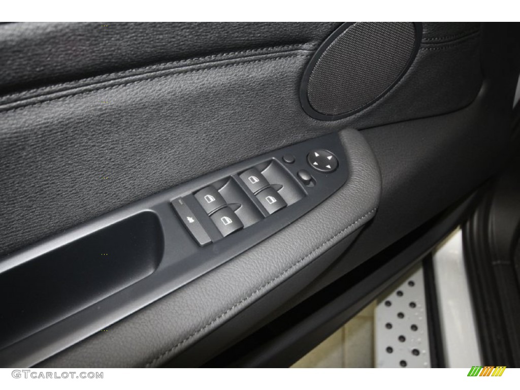 2013 X5 xDrive 35i Premium - Titanium Silver Metallic / Black photo #14