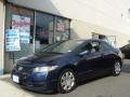 Royal Blue Pearl - Civic LX Coupe Photo No. 1