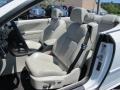 2008 Arctic White Saab 9-3 2.0T Convertible  photo #9