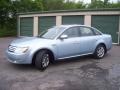 Light Ice Blue Metallic 2009 Ford Taurus Limited